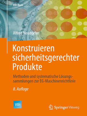 cover image of Konstruieren sicherheitsgerechter Produkte